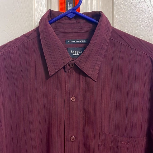 Haggar Dress Shirt - Picture 3 of 6